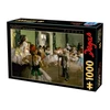 Image de Puzzle 1000 piÃ¨ces : Edgard Degas : La classe de danse