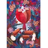 Image de Puzzle 1000 pièces : Andrea Kürti Tropical : Toucans et perroquets Dtoys-72887TR01