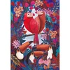 Image de Puzzle 1000 piÃ¨ces : Andrea KÃ¼rti Tropical : Toucans et perroquets
