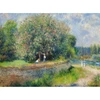 Image de Puzzle 1000 pièces : Chestnut tree in bloom, Renoir