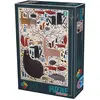 Image de Puzzle 500 pièces : Animaux Sauvages, Kurti Andrea Dtoys-74348AN02