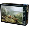 Image de Puzzle 1000 pièces : Chute d'Icare, Pieter Brueghel Dtoys-73778BR03