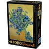 Image de Puzzle 1000 pièces : Iris, Vincent Van Gogh Dtoys-66916VG13