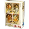 Image de Puzzle 1000 pièces - Alphonse Mucha : Mucha Art Dtoys-66930MU10