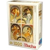 Image de Puzzle 1000 pièces - Alphonse Mucha : Mucha Art