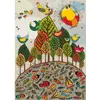 Image de Puzzle 1000 pièces : Nature : Oiseau et coccinelle Dtoys-76007