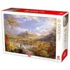 Image de Puzzle 1000 piÃ¨ces : Viaduc de Starruca Pennsylvanie, Jasper Francis Cropsey