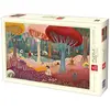 Image de Puzzle 1000 pièces : Forêt Magique Dtoys-47560