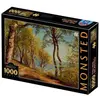 Image de Puzzle 1000 piÃ¨ces : Peder Mork Monsted - Arbre