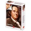 Image de Puzzle 1000 pièces : Caricature Benjamin Franklin Dtoys-47569