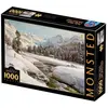 Image de Puzzle 1000 pièces : Peder Mork Monsted - Hiver Dtoys-47430