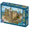 Image de Puzzle 1000 piÃ¨ces - Cartoon Notre Dame