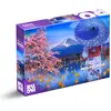 Image de Puzzle 1000 pièces : Mont Fuji Dtoys-47450