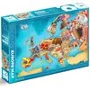 Image de Puzzle 1000 pièces : Carte d'Europe Dtoys-47578