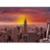 Image de Puzzle 1000 piÃ¨ces : Coucher de soleil sur New York