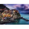 Image de Puzzle 1000 pièces : Manarola au crépuscule, Cinque Terre, Italie Enjoy-1077