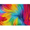 Image de Puzzle 1000 Pièces : Tourbillon dePeinture coloré Enjoy-1095