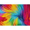 Image de Puzzle 1000 PiÃ¨ces : Tourbillon dePeinture colorÃ©