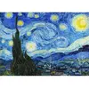 Image de Puzzle 1000 piÃ¨ces : Vincent Van Gogh : La nuit Ã©toilÃ©e
