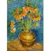 Image de Puzzle 1000 piÃ¨ces : Vincent Van Gogh : Fritillaires dans un vase en cuivre