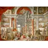 Image de Puzzle 1000 Pièces : PaoloPanini - Vues de la Rome moderne Enjoy-1119