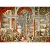 Image de Puzzle 1000 PiÃ¨ces : PaoloPanini - Vues de la Rome moderne