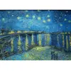 Image de Puzzle 1000 pièces : Vincent Van Gogh : Nuit étoilée sur le Rhône Enjoy-1140