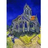 Image de Puzzle 1000 pièces : Vincent Van Gogh : L'église d'Auvers-sur-Oise Enjoy-1152
