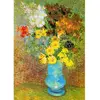 Image de Puzzle 1000 Pièces : Vincent Van Gogh - Vase aux marguerites et anémones Enjoy-1158