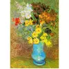 Image de Puzzle 1000 PiÃ¨ces : Vincent Van Gogh - Vase aux marguerites et anÃ©mones