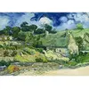 Image de Puzzle 1000 piÃ¨ces : Vincent Van Gogh : ChaumiÃ¨res Ã  Cordeville