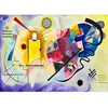 Image de Puzzle 1000 pièces : Vassily Kandinsky : Jaune Rouge Bleu Enjoy-1212