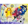 Image de Puzzle 1000 piÃ¨ces : Vassily Kandinsky : Jaune Rouge Bleu