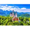 Image de Puzzle 1000 pièces : Château de Neuschwanstein en été, Allemagne Enjoy-1227
