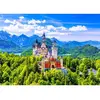 Image de Puzzle 1000 piÃ¨ces : ChÃ¢teau de Neuschwanstein en Ã©tÃ©, Allemagne
