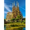 Image de Puzzle 1000 Pièces : Basilique de la Sagrada Familia - Barcelone Enjoy-1299