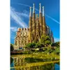Image de Puzzle 1000 PiÃ¨ces : Basilique de la Sagrada Familia - Barcelone