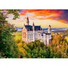 Image de Puzzle 1000 piÃ¨ces : ChÃ¢teau de Neuschwanstein en automne, Allemagne