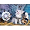 Image de Puzzle 1000 Pièces : Capitaine Chaton Enjoy-1329