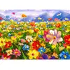 Image de Puzzle 1000 Pièces : Prairie fleurie colorée Enjoy-1341