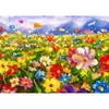 Image de Puzzle 1000 PiÃ¨ces : Prairie fleurie colorÃ©e