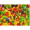 Image de Puzzle 1000 PiÃ¨ces : Fruits et LÃ©gumes
