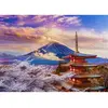 Image de Puzzle 1000 PiÃ¨ces : Mont Fuji auPrintemps - Japon
