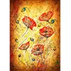 Image de Puzzle 1000 pièces : Peinture Coquelicots Rouges Enjoy-1380