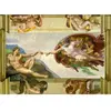 Image de Puzzle 1000 Pièces : Michelangelo Buonarroti : La Création d'Adam Enjoy-1383