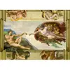 Image de Puzzle 1000 PiÃ¨ces : Michelangelo Buonarroti : La CrÃ©ation d'Adam