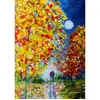Image de Puzzle 1000 PiÃ¨ces : Lune d'Automne