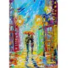 Image de Puzzle 1000 Pièces : Romance Pluvieuse dans la ville Enjoy-1431