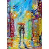 Image de Puzzle 1000 PiÃ¨ces : Romance Pluvieuse dans la ville