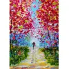 Image de Puzzle 1000 Pièces : Romance aux fleurs Printanières Enjoy-1434